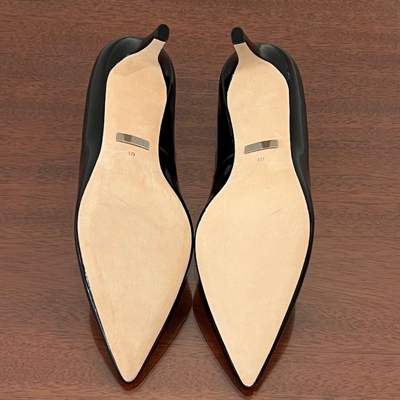 NIB Badgley Mischka Poise II Leather Pumps - Picture 4 of 13